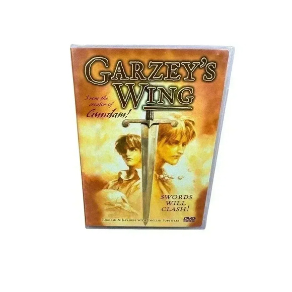 Garzey's Wing (Japanese Anime Movie)DVD - Picture 1 of 5